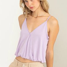 Criss Cross Front Spaghetti Straps New With Tags Smoke Free Home Black Crop Top Skirt, Lavender Crop Top, Flannel Crop Top, White Crop Blouse, Light Pink Crop Top, Gray Cheetah Print, Peplum Crop Top, Crop Top Skirt Set, Ruffle Crop Top