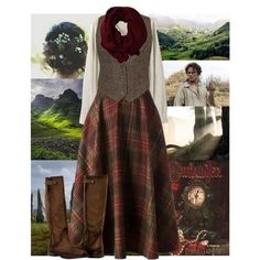 1600s Scottish Fashion, Scottish Inspired Fashion, Historybounding Fashion, Scottish Style Women, Scottish Women Fashion, History Bounding Fashion, Scottish Fashion Woman, Winter Dress Ideas, Outlander Clothing