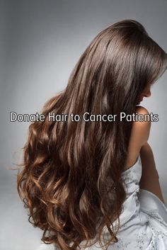 Bucket list: help others by donating hair to cancer patients.is the other day when I cut my hair but my hair would be to short Donating Hair, Hair Mistakes, Hair Remedies For Growth, How To Get Thick, Hair Remedies, Beautiful Long Hair, Hair Care Tips, Thick Hair, Grow Hair