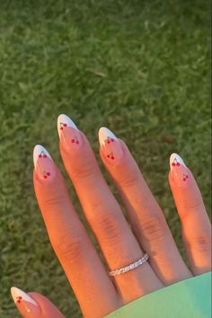 Cute Simple Nails, Nail Art For Beginners, Cute Gel Nails, Hot Nails, Nail Art Summer