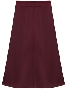 wine red recycled polyester blend high-waisted A-line mid-length straight hem This item is made from at least 50% recycled or upcycled materials. For recycled synthetic clothing products, we highly recommend using a microfibre-catching washing bag to ensure that no microplastics that can pollute water are released in the process. Learn more about what makes a product Conscious on our Conscious Criteria page Dark Red Skirt, Fox Skirt, Burgundy Skirt, Red Skirt, Upcycled Materials, Red Skirts, Wash Bags, Family Photo, Wine Red