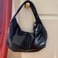 Reposhing This Item I Purchased From @Bellaboo19610. Loved It, But Ready To Rotate For Something New. Questions? Leave A Comment Below! Elegant Black Hobo Shoulder Bag, Hobo Lauren Wallet, Brown Leather Top, Hobo Crossbody Bag, Green Tote, Brown Leather Wallet, Hobo Bags, Bags Black, Crossbody Clutch