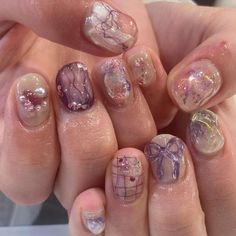 Japanese Manicure, Punk Nails, Japanese Nails, Cute Gel Nails, Get Nails, Beautiful Nail Designs