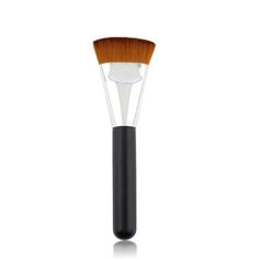 Hot Search 1pcs Professional Cosmetic Pro 163 Flat Contour Brush Big Face Blend Makeup Brush Worldwide Worldwide Sale Blend Contour, Blend Makeup, Cheap Makeup Brushes, Eyeshadow Brush Set, Eyelash Brush, Makeup Brush Cleaner, Eye Makeup Brushes, Brush Type