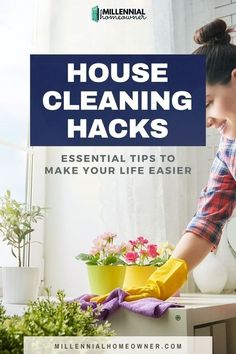 house cleaning hacks that are easy to use