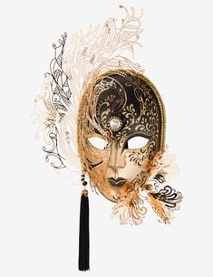 Cygnus authentic venetian mask in papier mache with metal decoration. Handcrafted according to the original Venice carnival tradition. Manufactured in Venice by the famous venetian masters. Each item is provided with certificate of authenticity. Gold Artistic Masks For Formal Occasions, Gold Artistic Masquerade Mask For Formal Occasions, Artistic Gold Masquerade Mask For Formal Occasions, Artistic Masks For Carnival And Formal Occasions, Artistic Formal Masks For Carnival, Gold Baroque Masks For Formal Occasions, Venetian Black Masquerade Mask For Festivals, Venetian Masks For Mardi Gras Evening, Baroque Masquerade Mask For Carnival