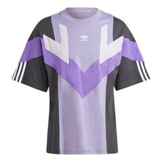 adidas originals Rekive Tee 'Magic Lilac' IC6013 The Outdoors, Adidas Originals, Lilac, The Day, Mens Shirts, Adidas, The Originals, T Shirt