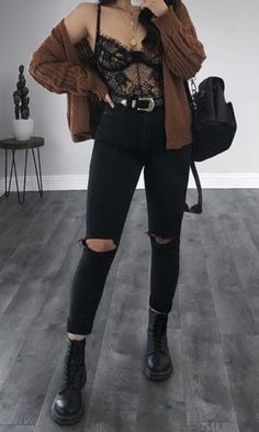 Ideal Closet, Trendy Outfits Winter, Trendy Winter, Festival Looks, Alternative Outfits, Fall Fashion Outfits, Edgy Outfits, Mom Outfits, Winter Fashion Outfits