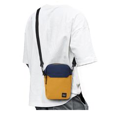 PRICES MAY VARY. ✅【Small Size, Large Capacity, Lightweight】The crossbody bag is lightweight and very durable and sturdy! It's small enough that it doesn't feel like a backpack, but big enough to carry quite a bit. Nylon (outside) + Polyester Fiber (lining). Mens Crossbody Bag Size: (L x W x H): 18*14*4cm( 7.1* 5.5 *1.6 inch) Lightweight: 0.18kg. Adjustable and Removable Shoulder Strap: 29.13 inch - 51.57inch.perfect for daily used. ✅【Flexible Storage】- the mini shoulder bags has three small stor Durable Crossbody Shoulder Bag For Everyday Use, Durable Casual Shoulder Bag For Outdoor, Casual Durable Shoulder Bag For Outdoor, Durable Casual Shoulder Bag For Everyday Use, Casual Durable Shoulder Bag For Everyday Use, Casual Durable Shoulder Bag, Casual Yellow Shoulder Bag For Outdoor, Durable Crossbody Shoulder Bag For Outdoor Activities, Durable Multifunctional Shoulder Bag For Daily Use