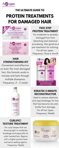 Protein Products, Amika Hair Products, Winter Hair Care, Relaxed Hair Care, Stop Hair Breakage, Hair Care Regimen, Hair Protein, Hair Regimen, Fuller Hair