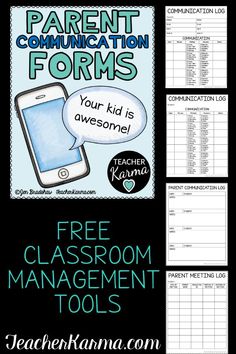 the free classroom management tool for parents to use with their child's communication skills