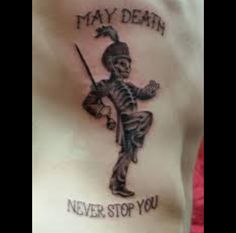 Rock Tattoos, Punk Tattoos, Soldier Tattoo, Punk Tattoo, Faux Piercing