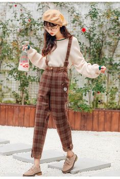 Japanese Fashion Casual, Japanese Kawaii Fashion, Trendy Fashion Tops, Classy Dress Outfits, Asian Outfits, Simple Trendy Outfits