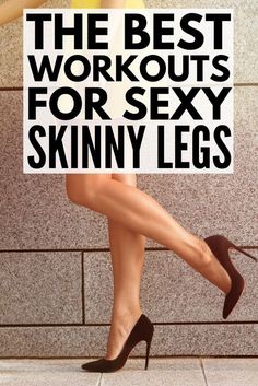 Slim Legs Workout, How To Get Slim, Toned Legs Workout, Workout Videos For Women, Equipment Workout, Workout At The Gym, Best Workouts, Leg Workout At Home, Leg Workouts