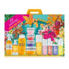 Ultimate body escape So Body Mist Set, So Perfume Set, Sol De Janerio Bum Bum Cream, 5 Sences Gifts, Sol De Janerio Cream, Things To Put On Your Christmas List, Sephora Gift Sets, Sol Body, Perfume Mist