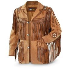 PRICES MAY VARY. Cowboys Jacket 100% genuine lambskin leather. Good quality leather-wear. Classy and more fashionable look, slight color variations possible due to differing screen and photograph resolutions. Excellent Fringe work on the coat the jacket is made of top quality suede leather. High quality lining with pocket Excellent Fringe work on the coat Leather Import Premium Bourbon Suede Suede Western Jacket Stand collar bomber jacket with adjustable belt, elastic rib cuffs and waistband to Cowboy Leather Jacket, Native American Jackets, Western Leather Jacket, Cowboy Jacket, Fringe Leather Jacket, Western Jacket, Suede Fringe Jacket, Men Suede, Men's Leather Jacket