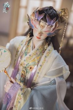 Fashion Star, Doll Fashion, Bjd Doll, Character Outfits, Porcelain Dolls, Pretty Art, Traditional Dresses