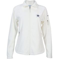 Cold Weather Attire, Dallas Cowboys Women, Polar Fleece Jacket, Cowboy Jacket, Cowboys Nation, Nfl Dallas Cowboys, Womens Football, Team Sports, Polar Fleece