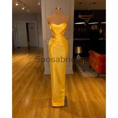 Formal Prom Dresses Long, Yellow Party, Plus Size Gowns, Elegant Prom Dresses, Gala Dresses, Prom Dresses Long With Sleeves, Formal Dresses Prom, Prom Party Dresses, Evening Dresses Prom