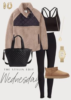 OUTFITS OF THE WEEK - Stylin by Aylin Lidia Millen, Momma Outfits, Traveling Outfits, Outfits Of The Week, Birkenstock Outfit, Winter Capsule Wardrobe, Weekly Outfits, Fall Capsule Wardrobe