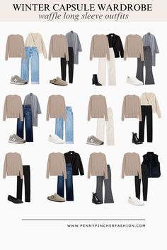 Penny Pincher Fashion, Winter Bottoms, Long Grey Cardigan, Capsule Wardrobe Outfits, Penny Pincher, To The Bone, December 2024