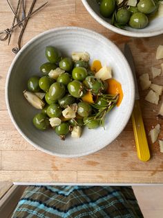 Marinated olives - by Florence Blair - bits & bobs