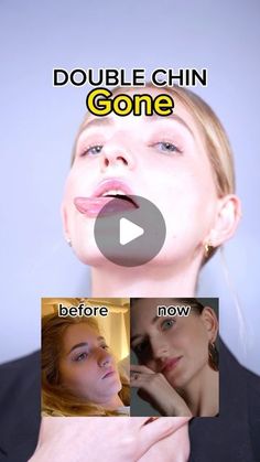 Valeriia Veksler Face Fitness Nurse on Instagram: "double chin gone in 14 days🔥

Do these exercises daily for 30 seconds each 

#facefitness #doublechin #faceyoga #doublechinremoval #facetransformation 

Disclaimer: not a medical advice. For education purpose only. Consult with your physician if you have a medical condition." Facial Fitness, Double Chin Removal, Face Transformation, Face Fitness, Neck Exercises, Face Exercises, Facial Exercises, Face Yoga, Double Chin