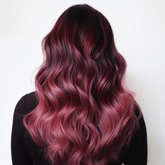 Reverse Burgundy Ombre Red Orange Balayage, Burgundy Balayage, Short Hair Model, Ginger Hair Color, Hair Appointment, Rose Gold Hair, Mid Length Hair, Red Hair Color, Ginger Hair