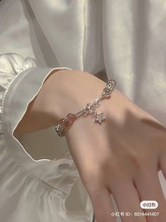 Aesthetic Pandora Bracelet, Aesthetic Pandora, Wiccan Symbols, Minimal Gold, Pretty Accessories, Korean Jewelry