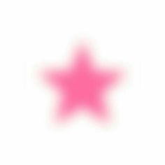 a pink star on a white background