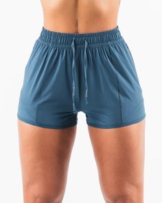 Swift Short 4.5" - Grey – Alphalete Athletics Obx Dr, Hip Hip, Ombre Effect, Womens Bras, Bottom Clothes, Invisible Zipper, Clothing And Shoes, Swift, Inside Out