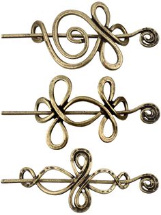 PRICES MAY VARY. Abundant Celtic Style Jewelry: you will receive 3 pieces of shawl pins Celtic style, with many elegant designs, enough for your daily needs and replacement demands, sharing them with others is also nice; They are ideal for shawls, scarfs, sweaters and more Multiple Usages: Celtic cloak pin is available for most knitted or crocheted open weave clothing, not for tightly woven fabrics, which may create a hole; The pin can be tightly clipped on your shawls or scarfs Delicate in Desi Celtic Wire Jewelry, Celtic Cloak, Celtic Shawl, Cloak Pin, Wig Jig, Scarf Pins, Sweater Brooch, Spiral Crochet, Crocheted Scarf