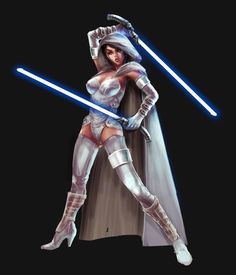 Pretty Fly For A Jedi, Female Jedi, Star Wars Species, Star Wars Sith, Star Wars The Old, Pretty Fly, Star Wars 2, Star Wars Rpg