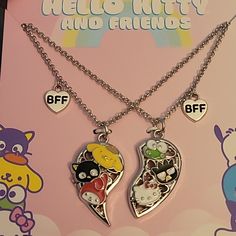 New Hello Kitty And Friends Hello Kitty And Friends Friendship Necklace Hello Kitty Friendship Necklaces New Hello Kitty And Friends Hello Kitty And Friends Friendship Necklace Hello Kitty Friendship Necklaces New Hello Kitty And Friends Hello Kitty And Friends Friendship Necklace Hello Kitty Friendship Necklaces New Hello Kitty And Friends Hello Kitty And Friends Friendship Necklace Hello Kitty Friendship Necklaces New Hello Kitty And Friends Hello Kitty And Friends Friendship Necklace Hello Ki Jewelry Hello Kitty, Sanrio Fashion, Hello Kitty Earrings, Roblox Art, Hello Kitty Jewelry, Crystal Heart Earrings, Friendship Necklace, Hello Kitty And Friends, Hello Kitty Characters