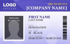 an id card is shown with the name and photo