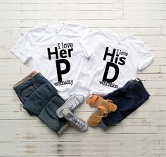 Couple T Shirt Design, Belly Shirt, Baby Announcement Shirt, Funny Couple Shirts, Baby Announcement Shirts, Pregnancy Reveal Shirt, Her Personality