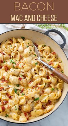 bacon mac and cheese with bacon and extra cheese Keto Salsa, Mac And Cheese Pasta, Pasta With Bacon, The Cozy Cook, Chicken Broccoli Pasta, Cozy Cook, Bacon Mac And Cheese, Mac Cheese Recipes, Bacon Pasta