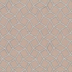 a beige and white wallpaper with an intricate design on it's surface,