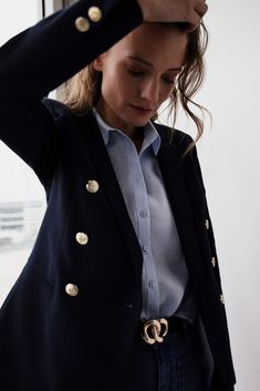 Mode Inspiration, Montessori, Lookbook, Blazer