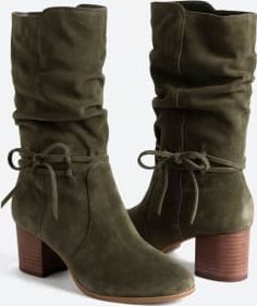 Stitch Fix | Personal Styling for Women & Men Red Shoes, Boot Shop, Suede Boots, Wedge Boot, Leather Boots, Violet