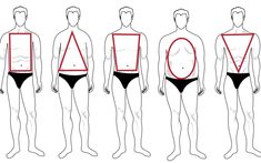 ¿Qué tipo de cuerpo tengo? | Asesoría de Imagen para Hombre | Asesores de Imagen y Comunicación para Hombres Barcelona Mens Triangle Body Shape Outfits, How To Dress For Your Body Type Men, Men Body Types Reference, Men Body Shape, Dress For Body Type, Men Body Types, How To Dress For Your Body Type, Man Body Type, Body Types Fashion