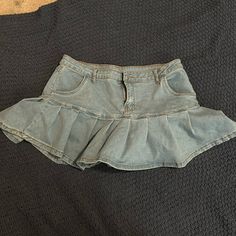 Super Cute Soft Size Xl Never Worn Make An Offer 80s Skirt, Floral Pleated Skirt, Rose Skirt, Skirts Denim, Cotton Midi Skirt, Athletic Skirt, Orange Skirt, Chic Skirts, Denim Jean Skirt