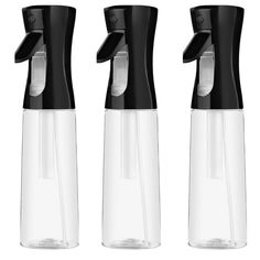 "Upgrade your misting game with the Maison Products 3 Pack Continuous Misting Spray Bottle Set. This set of three sleek and stylish misting bottles is designed to elevate your everyday tasks with ease and efficiency. Each bottle boasts a generous 12oz capacity, making it perfect for a wide range of applications around the home, garden, and beyond. Crafted with durability in mind, these misting bottles feature a continuous misting function that ensures a consistent spray without the hassle of han Superstay Maybelline, Alat Makeup, Hair Spray Bottle, Sprayer Bottle, Hair Supplies, Sally Beauty, Hair Perfume, Hair Essentials, Water Spray