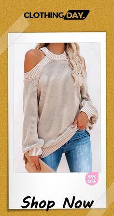 Sexy Off-shoulder Solid Color Loose Knit Sweater Trendy Stretch Off-shoulder Sweater, Stretch Knit Off-shoulder Sweater, Off-shoulder Sweater For Spring, Solid Stretch Off-shoulder Sweater, Off-shoulder Ribbed Stretch Sweater, Ribbed Stretch Off-shoulder Sweater, Solid Off-shoulder Spring Sweater, Solid Off-shoulder Sweater For Spring, Stretch Ribbed Off-shoulder Sweater