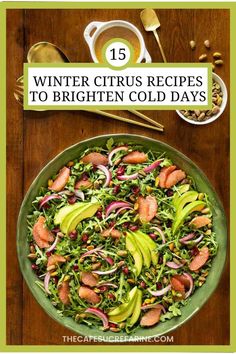 winter citrus recipes to brighten cold days