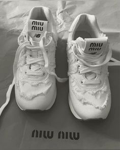 Jen Ceballos, Miu Miu Shoes, Shoe Fits, Adidas Gazelle Sneaker, Material Girls, Fitness Inspo, Cute Shoes, Shoe Collection, Miu Miu