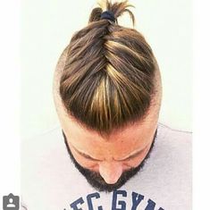 Braids For Boys, Gents Hair Style, Beard Hairstyle, Pinterest Hair