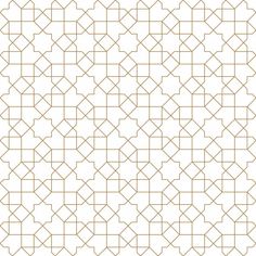 an abstract geometric pattern in gold and white