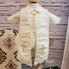 Boys Baptism Outfit naming and blessing christening white | Etsy White Embroidered Baptism Dress, White Embroidered Baptism Dress For First Communion, White Embroidered Baptism Dress For Ceremony, Fitted Embroidered Sets For Baptism, Elegant Embroidered Baptism Sets, White Spring Sets For First Communion, White Embroidered Baptism Sets, White Embroidered Sets For Baptism, White Ceremony Sets For Spring