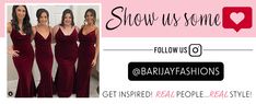 Color Me Trendy: Bridesmaids Dress Color Swatch Guide | Bari Jay Photo Sharing App, Real Style